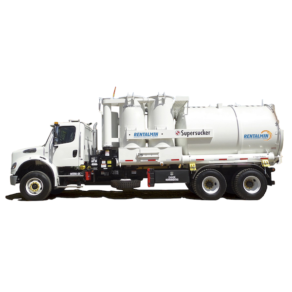 Camion Aspirador