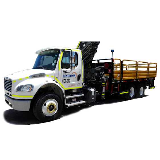 Camion Pluma