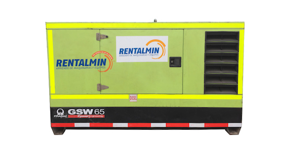 Generador Pramac