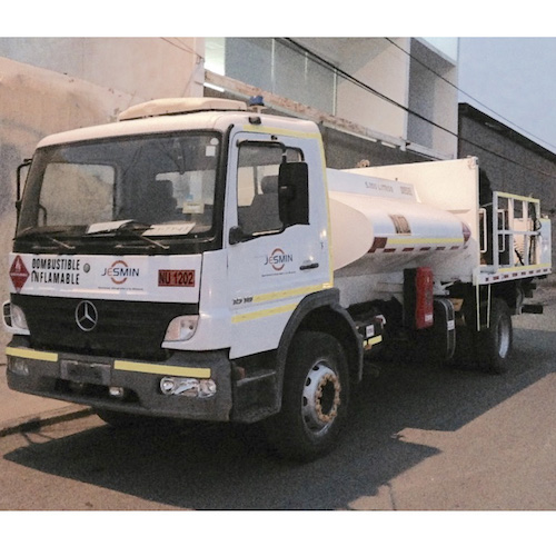 Camion Petrolero Lubricador