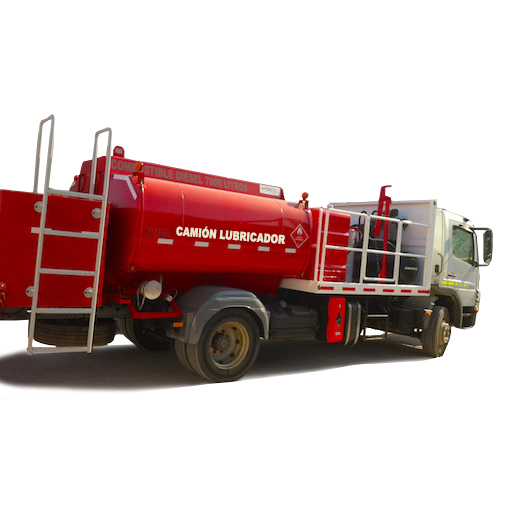 Camion Petrolero Lubricador