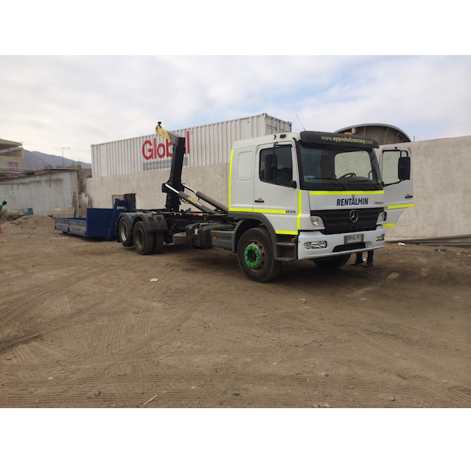 Camion Polibrazo